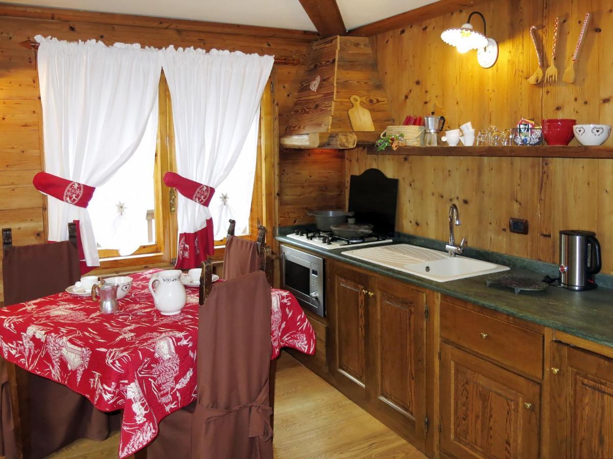 Apartment La Tata By Interhome Valtournenche Kültér fotó